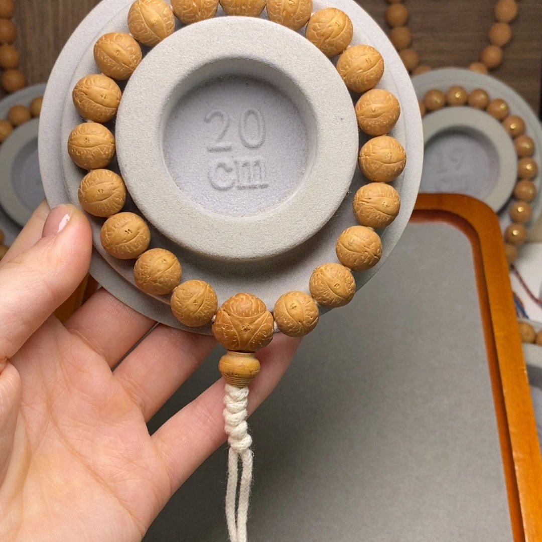 兰***尼凤眼菩提手串13素串