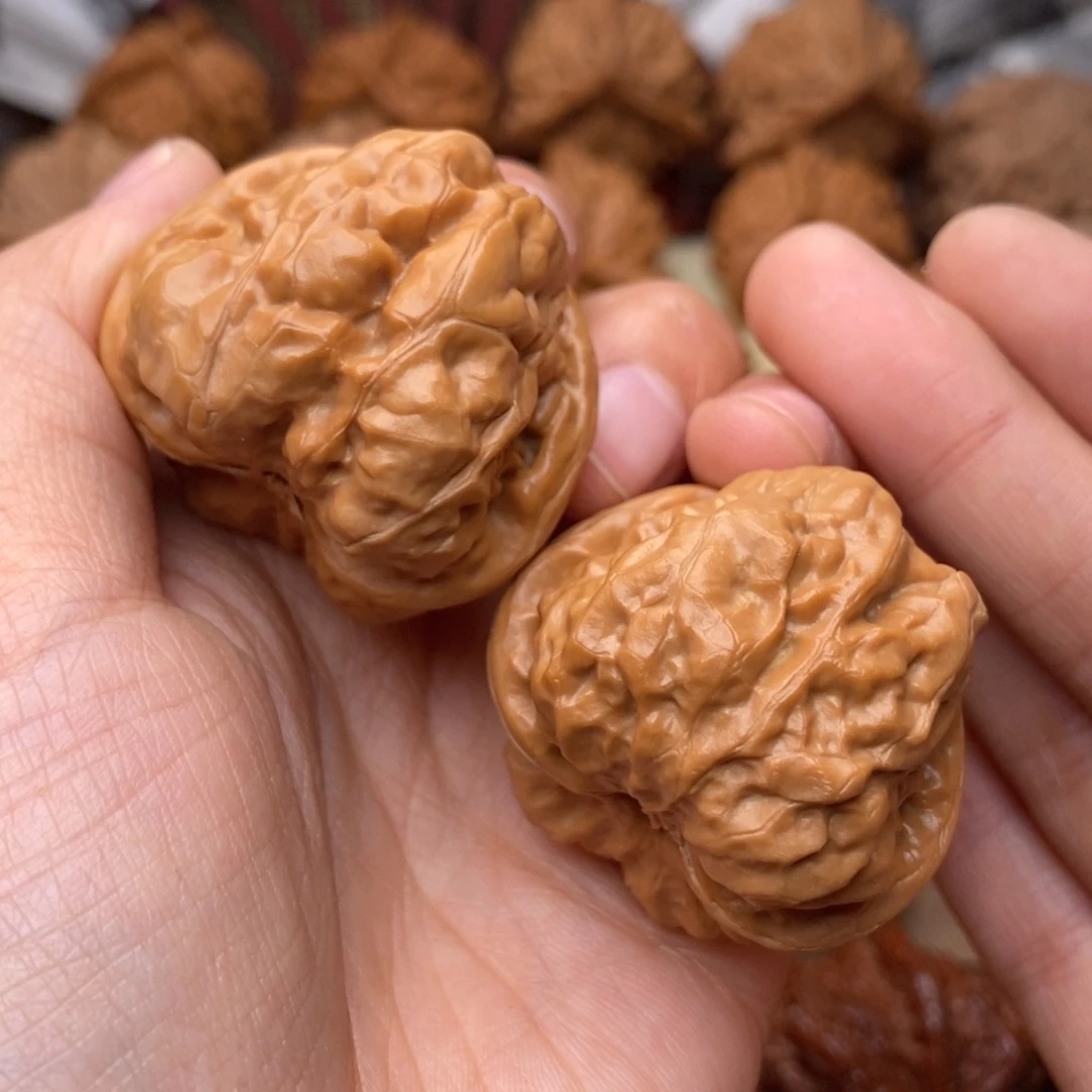 文玩核桃把件680好38蛙