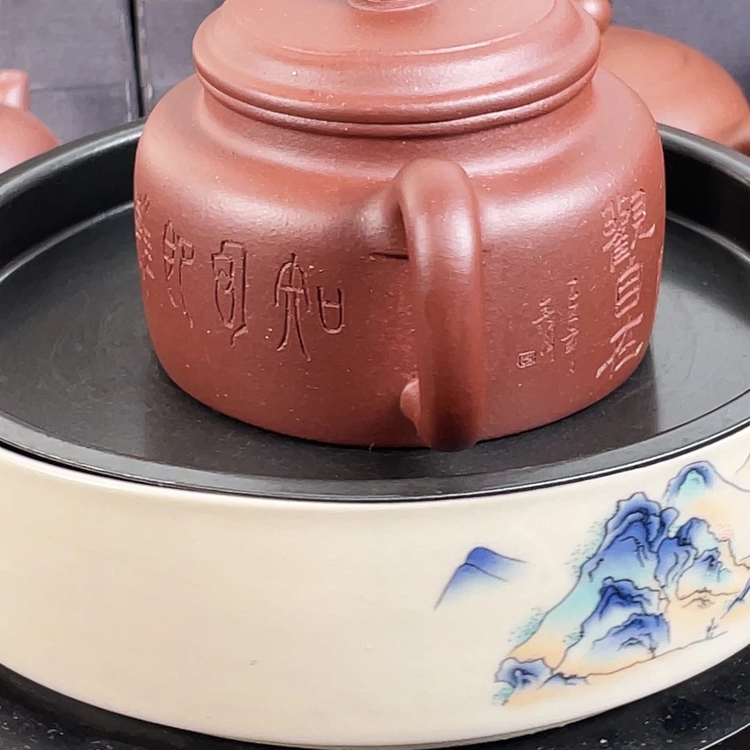 德钟刻绘半手微瑕价1111111