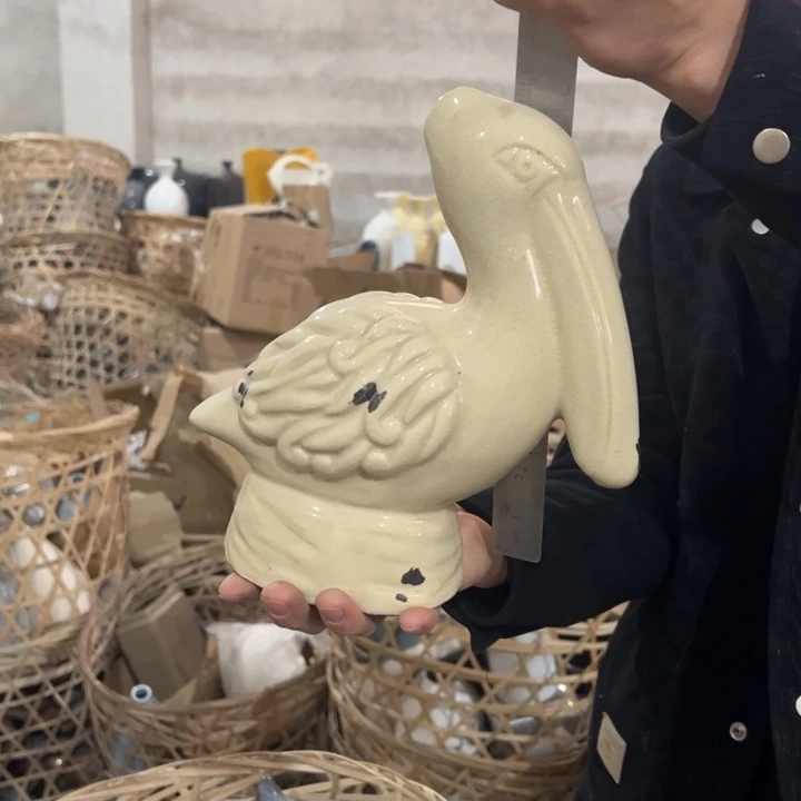 摆件高25宽25公分微瑕捡漏做旧款