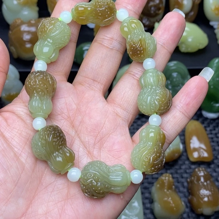 手串未镶嵌和田玉