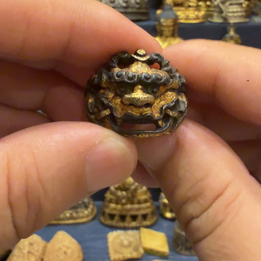 老寒铁兼金之巴扎戒指