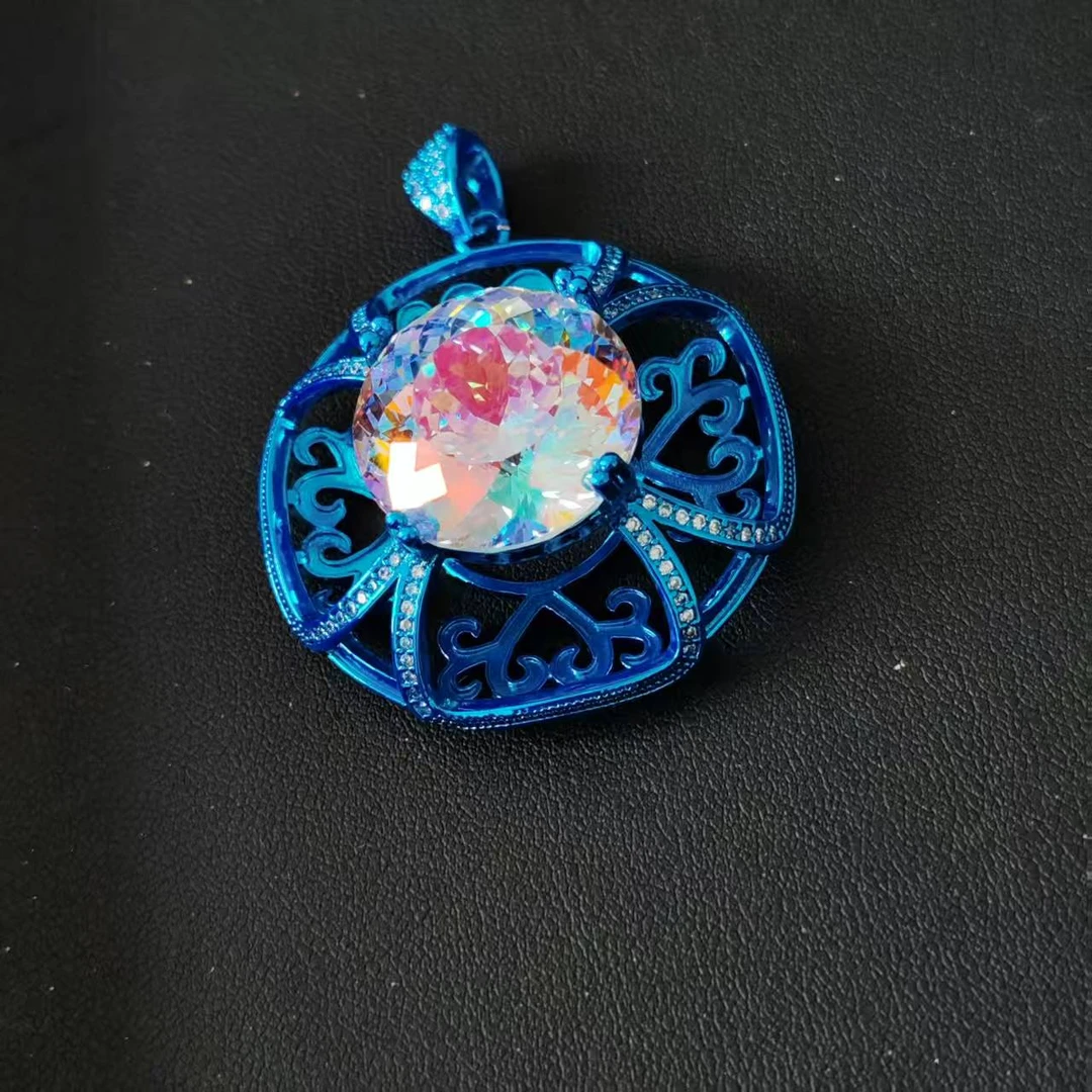 【南非定制】经典高级轻奢大气百搭吊坠T544