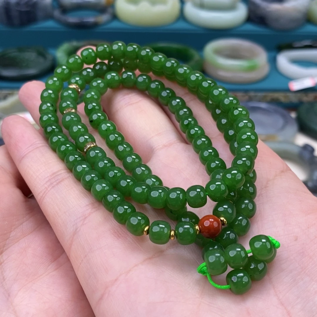 和田玉珠子未镶嵌