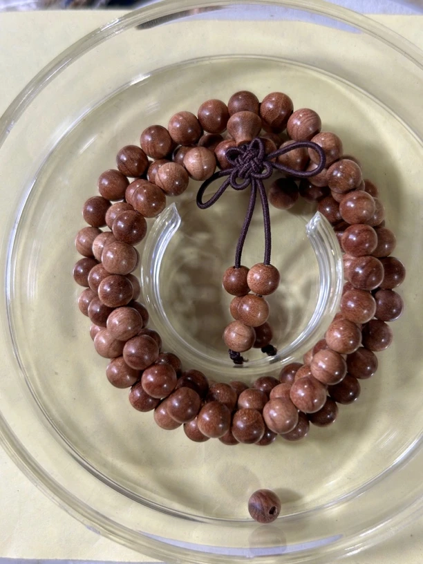 迈索尔老山檀香顶老料202号百年大树根四刨，凉感奶乳甜戴药香，0.6