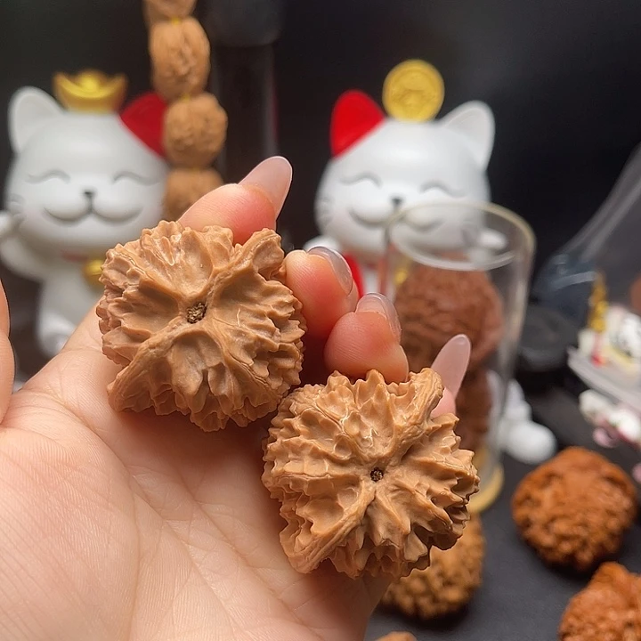 把件桃核苹果园44全品