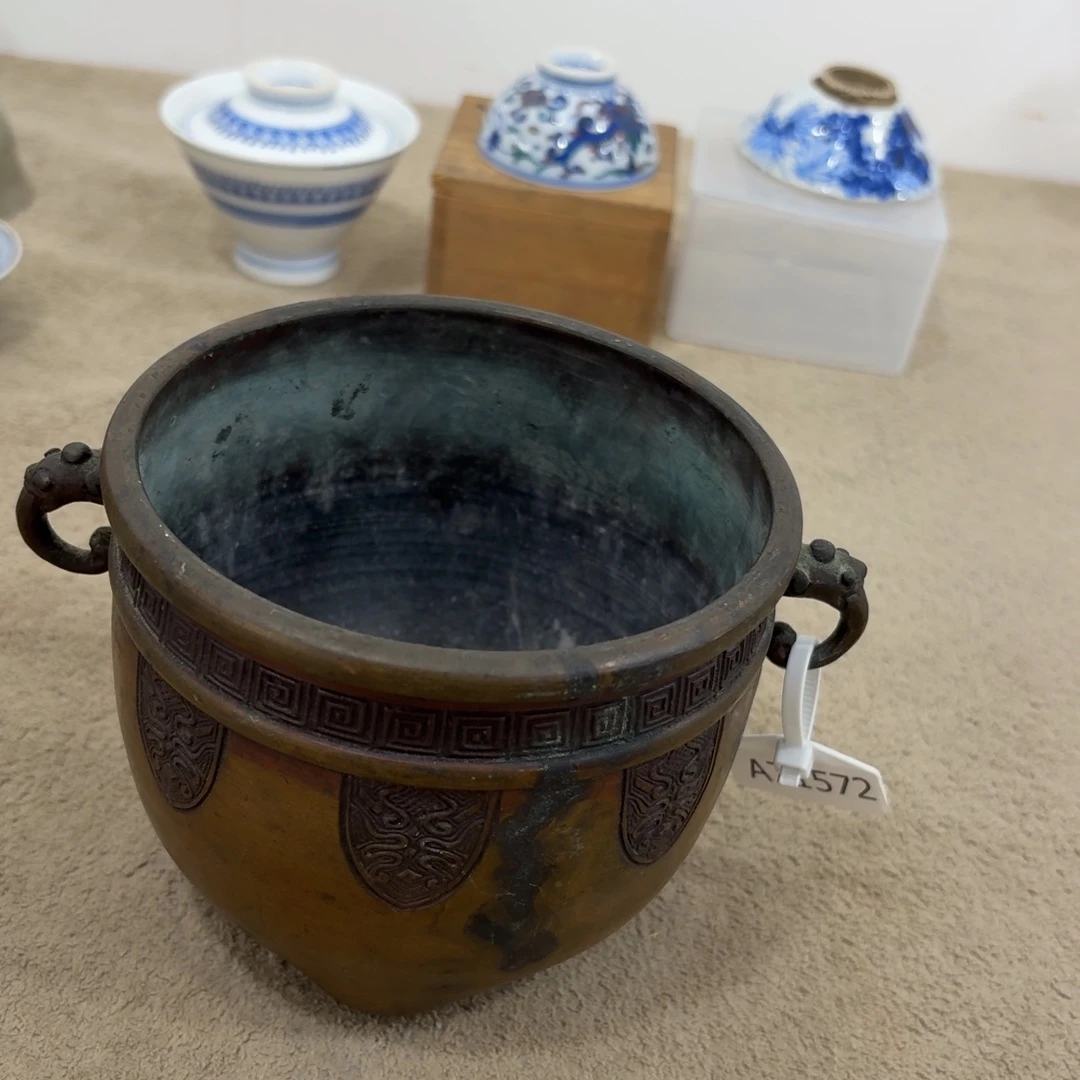 瓷片非常好用漂亮的茶具
