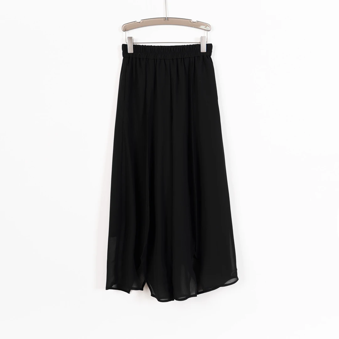 PK250604新款百搭夏季女士大码宽松夏季重工乔其纱时尚休闲