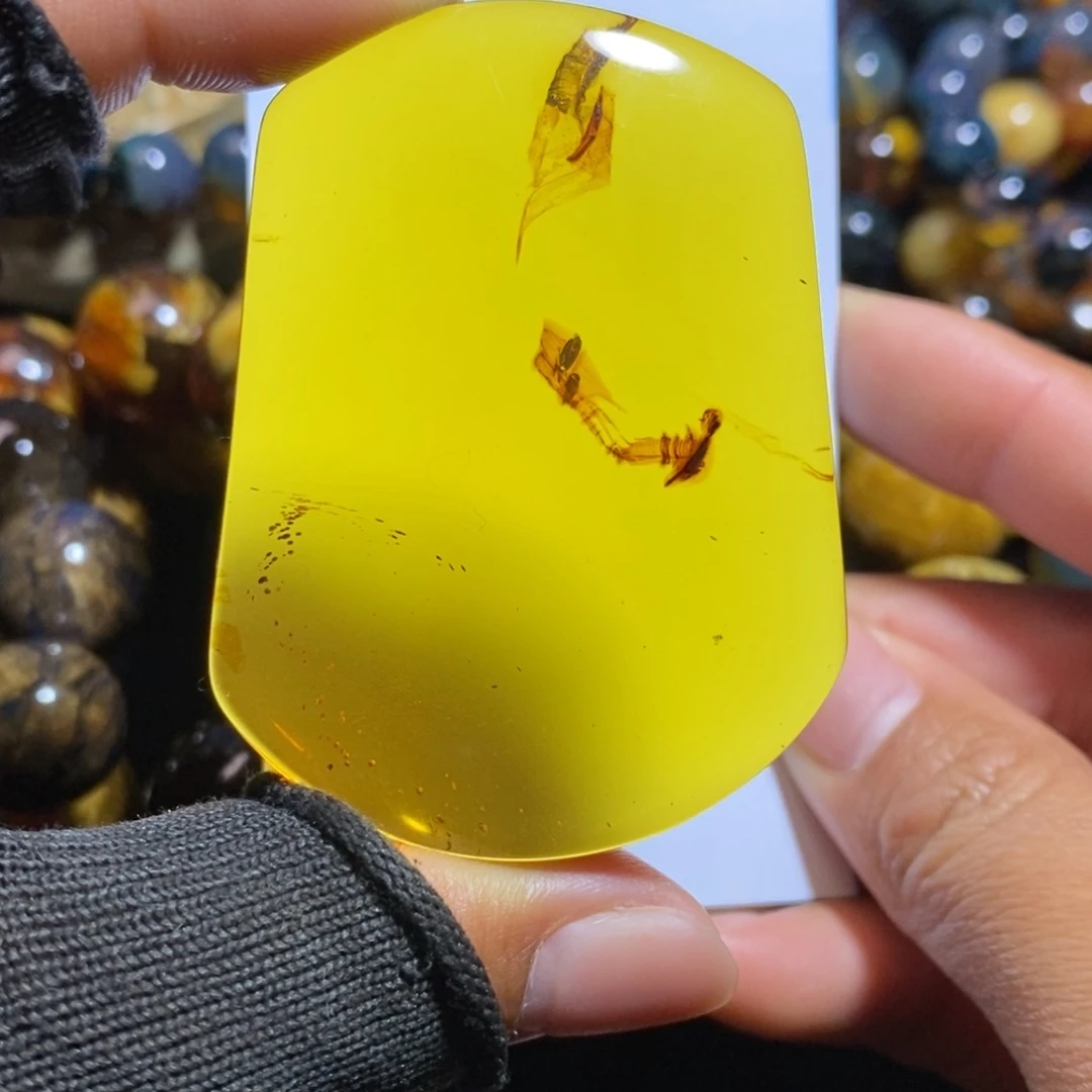 琥珀未镶嵌裸石珀