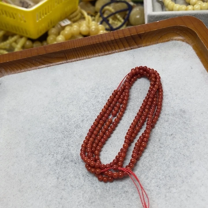 南红玛瑙串未镶嵌多样性发货