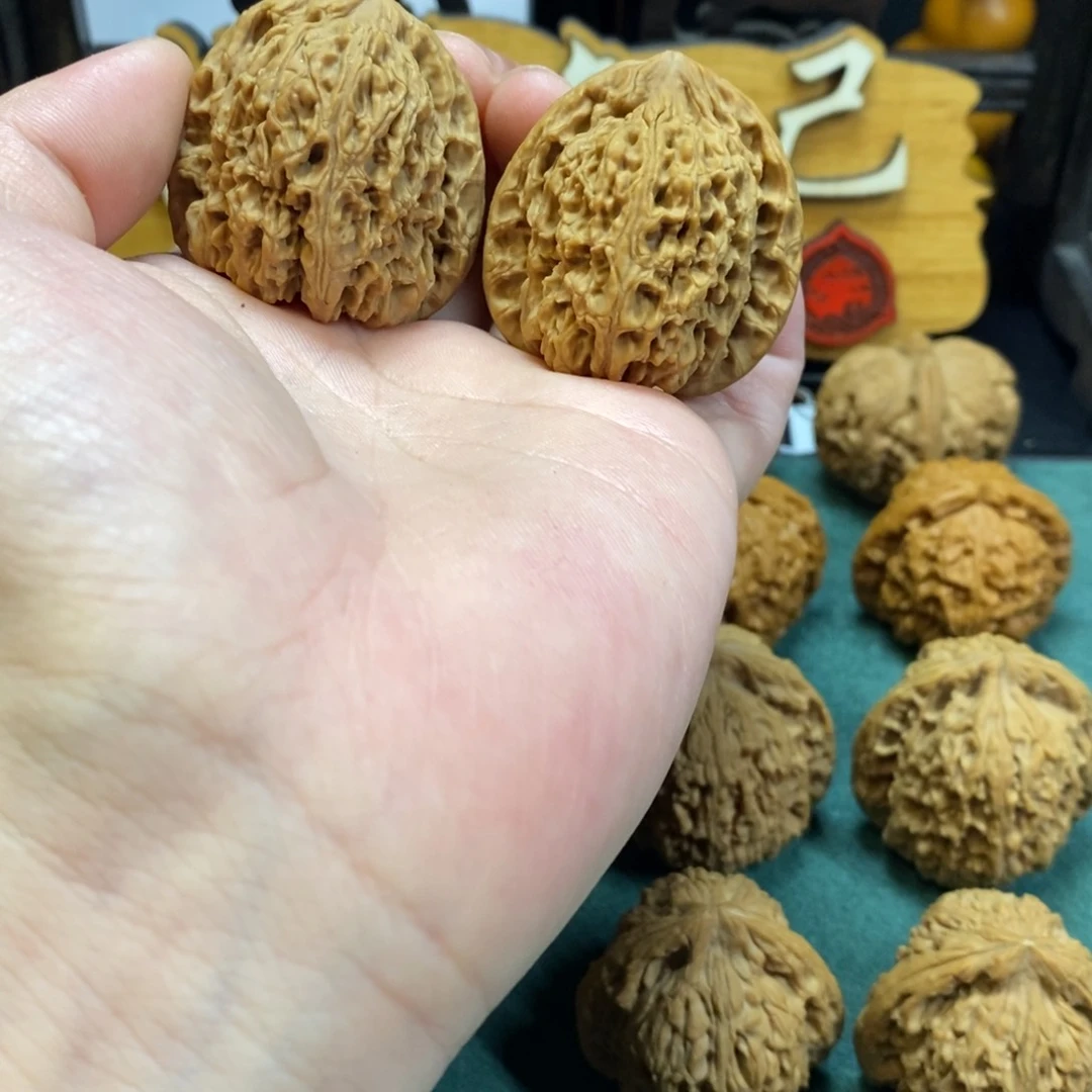 文玩核桃吊坠南疆石39