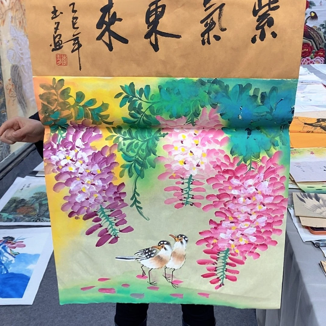 国画国画作品展示