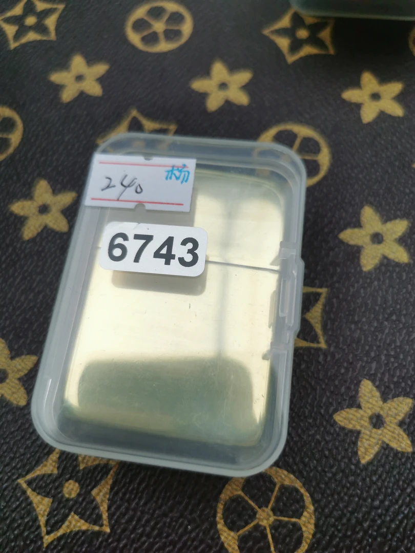 Zippo打火机回血01H铜光板-6743