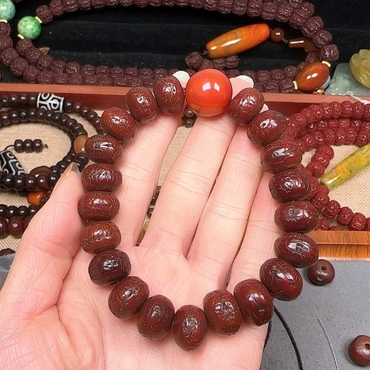 佛***照凤眼菩提手串凤眼菩提