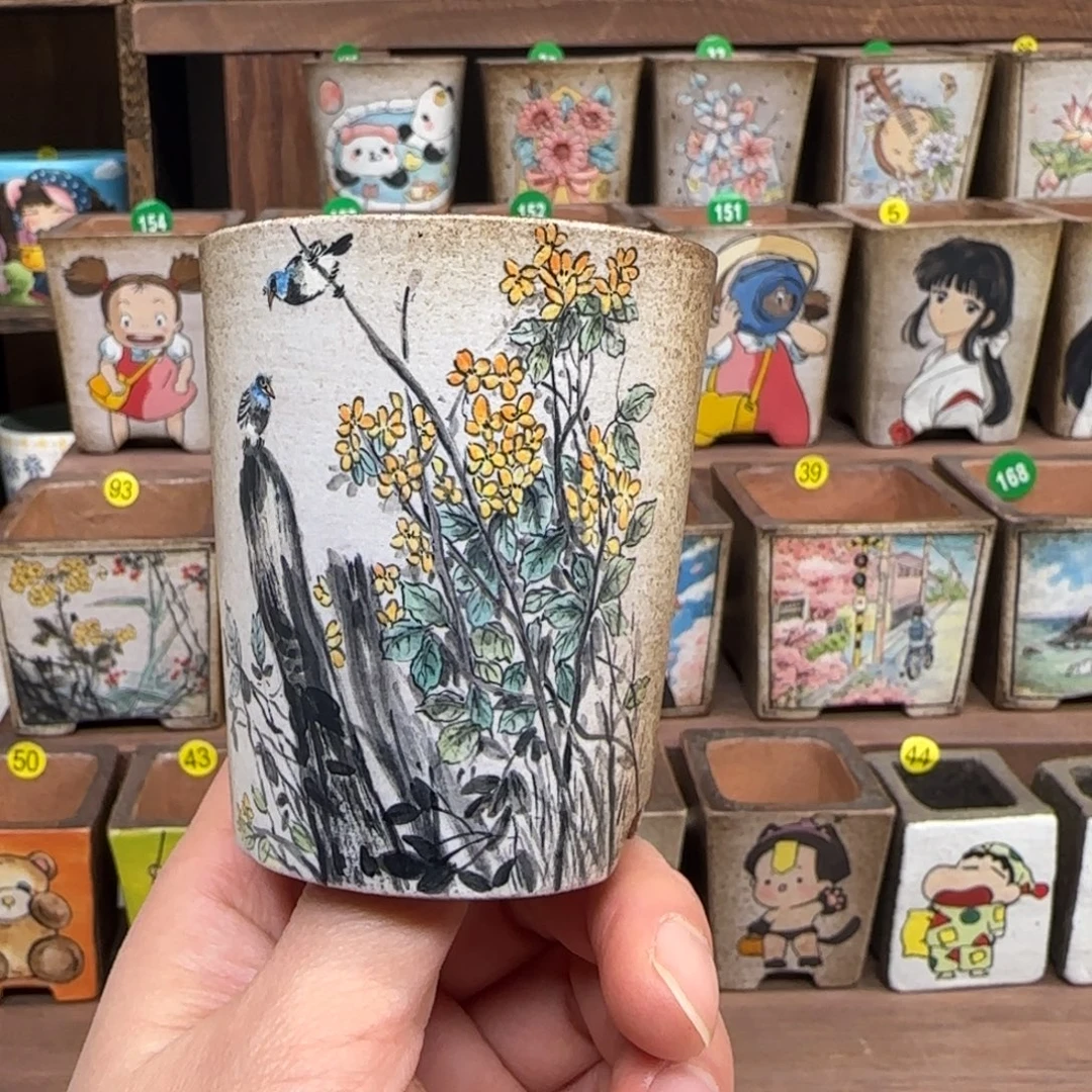 内口尺寸5.5厘米左右花盆