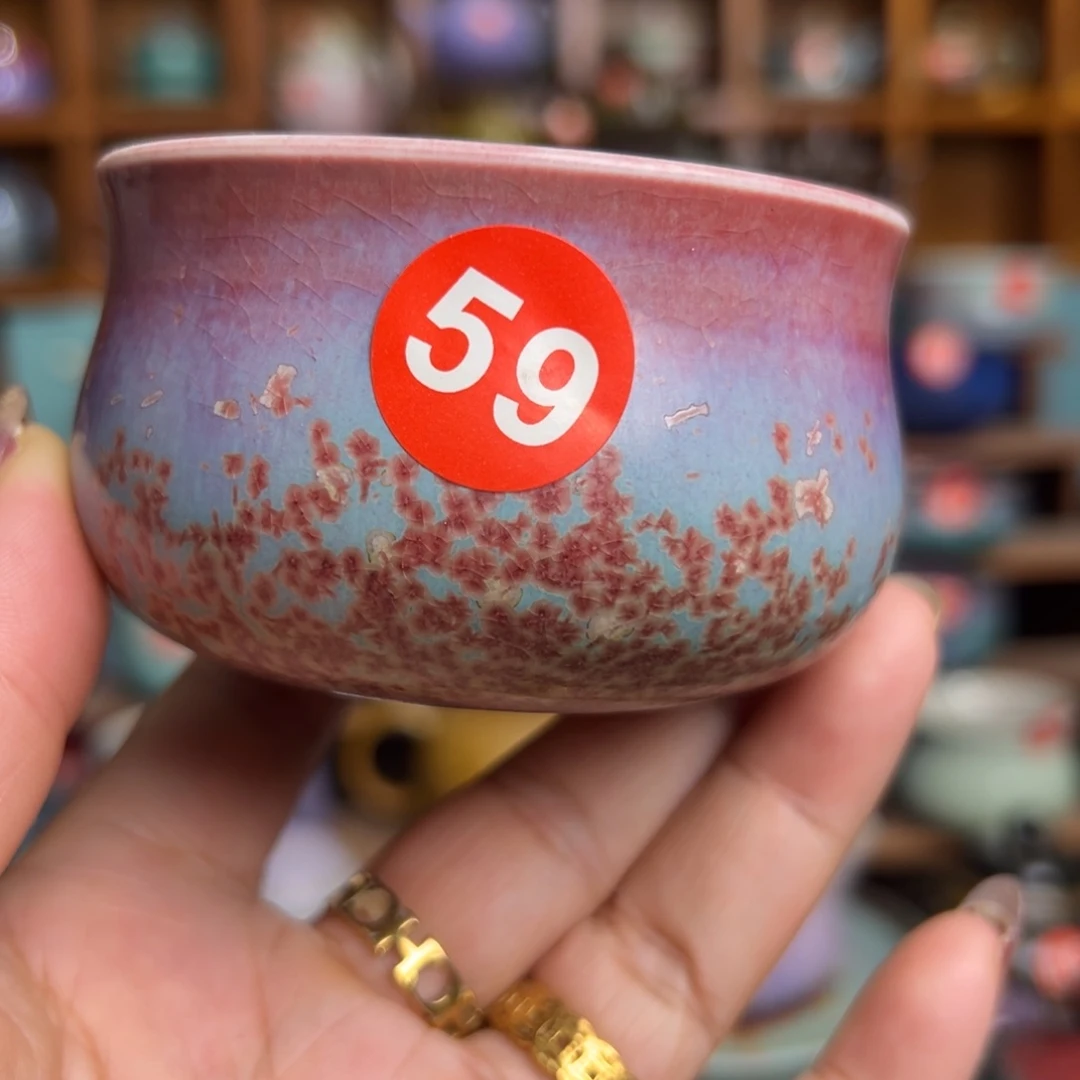 手工制作手拉坯茶具