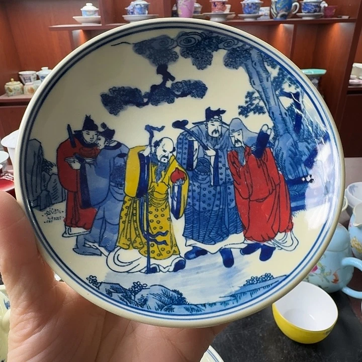 摆件景德镇陶瓷老厂瓷70