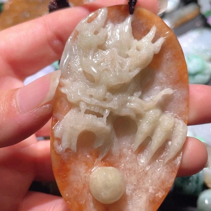 【闪购商品】翡翠颈饰未镶嵌天然翡翠