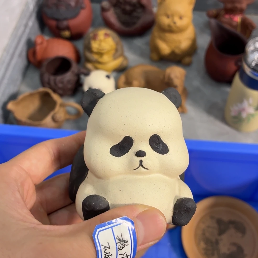 紫砂茶杯瑕疵不退不换介意勿拍