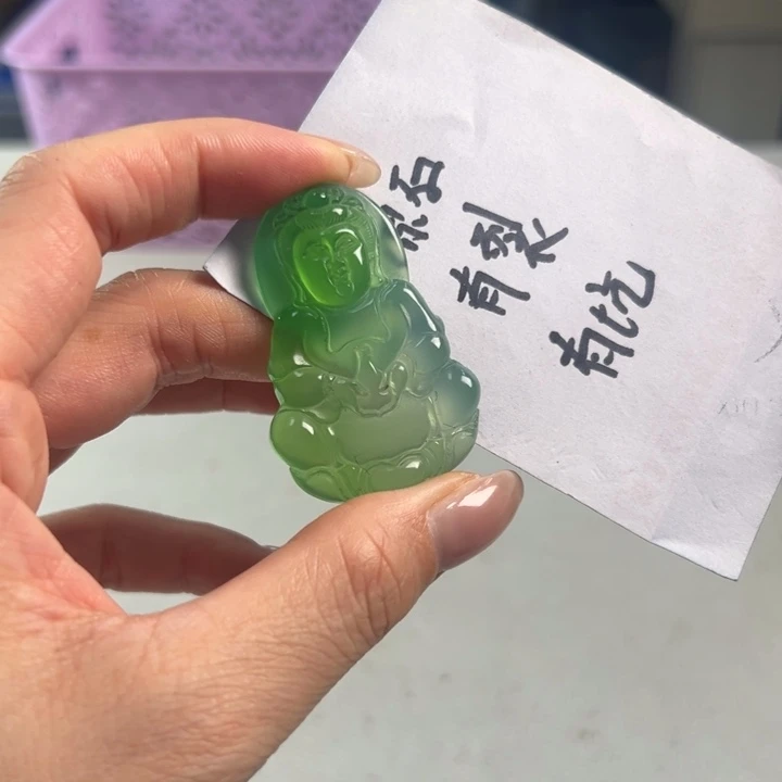 玛瑙/玉髓吊坠(不含链)未镶嵌