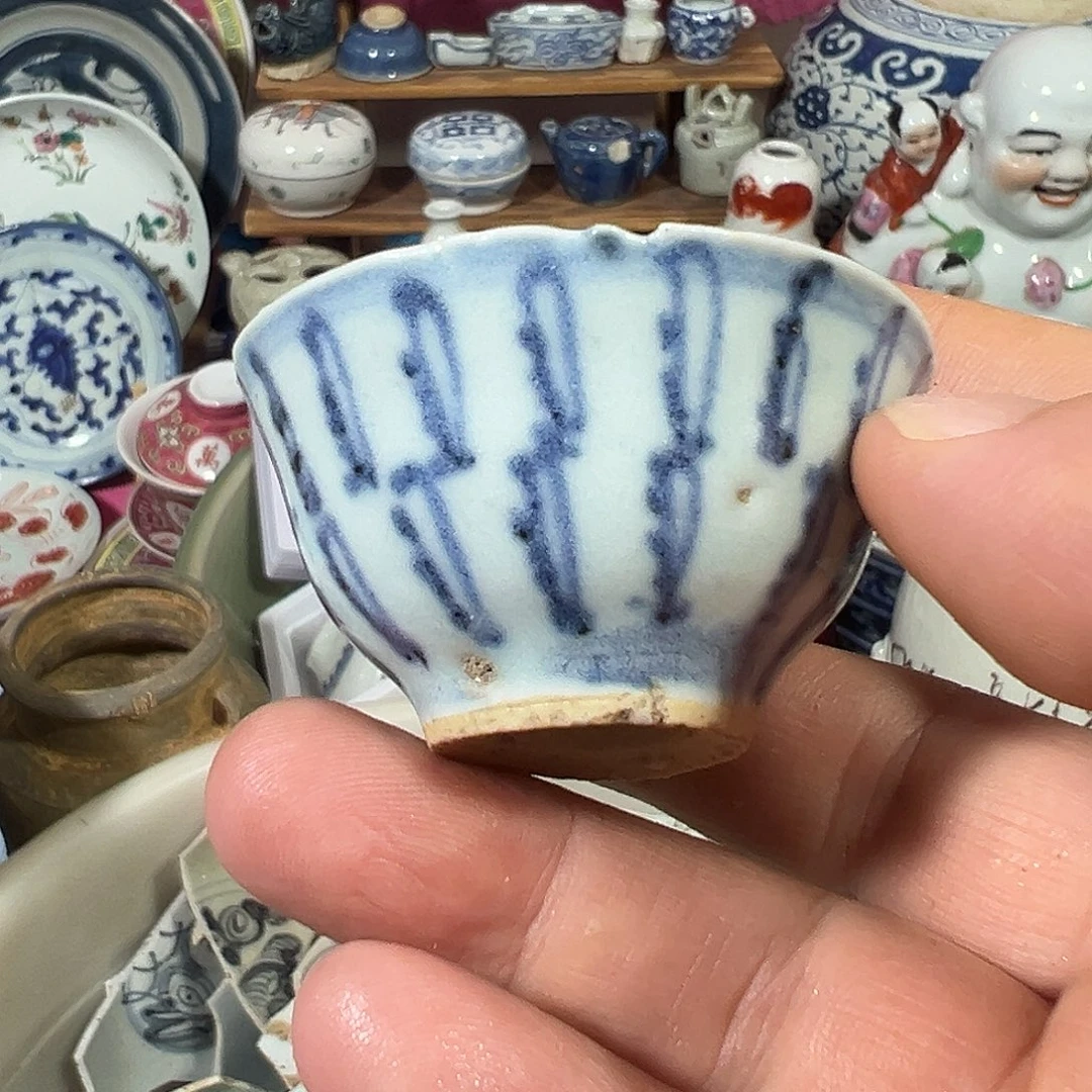 瓷片瓷片标本，全场包邮