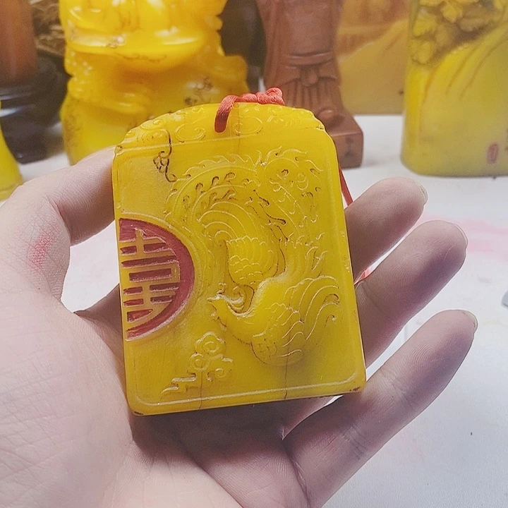 寿山石印石寿山石