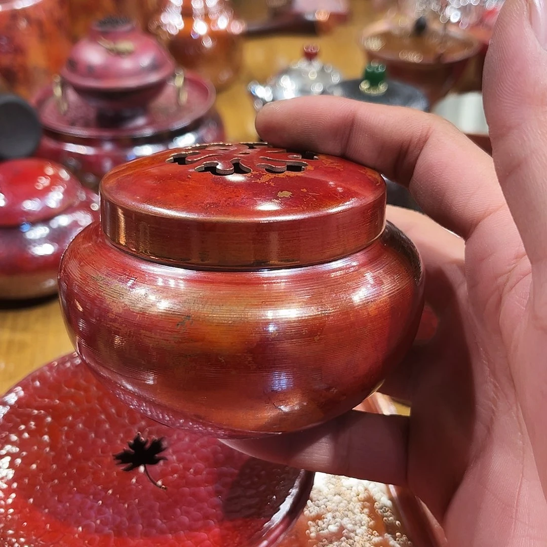 香炉手工锻打工艺