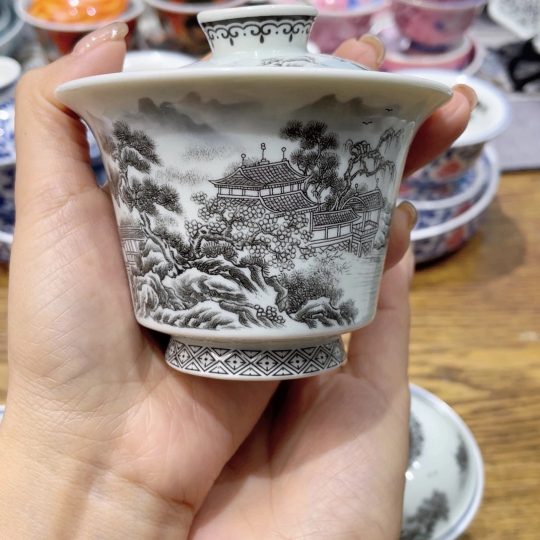 卫**梦景德镇陶瓷工厂福利价