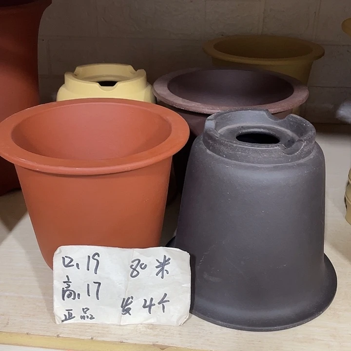 宜兴丁山张伟花盆