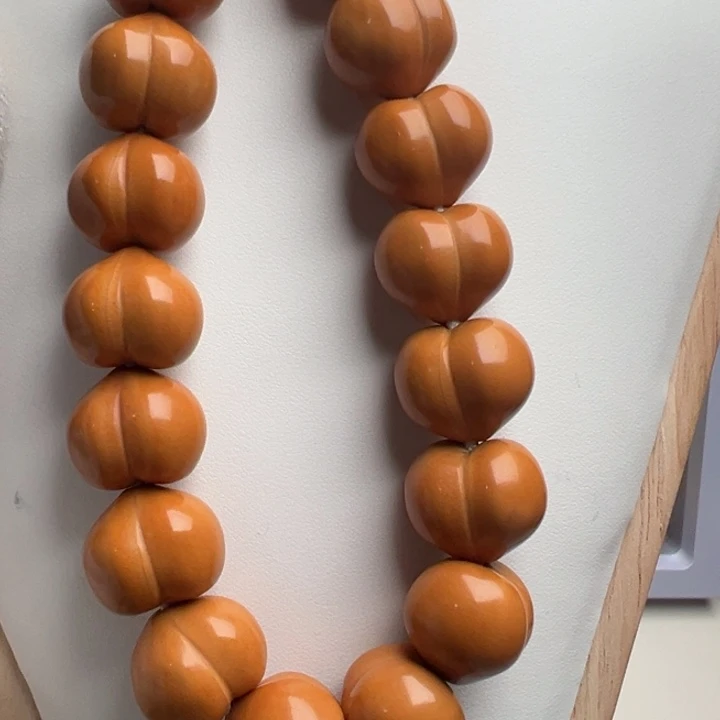 七***鬼猴头核桃手串猴头