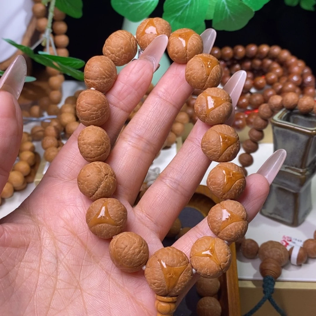 手串凤眼菩提尼泊尔
