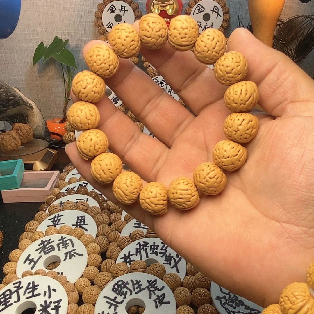 【闪购商品】金丹手串桃核手串