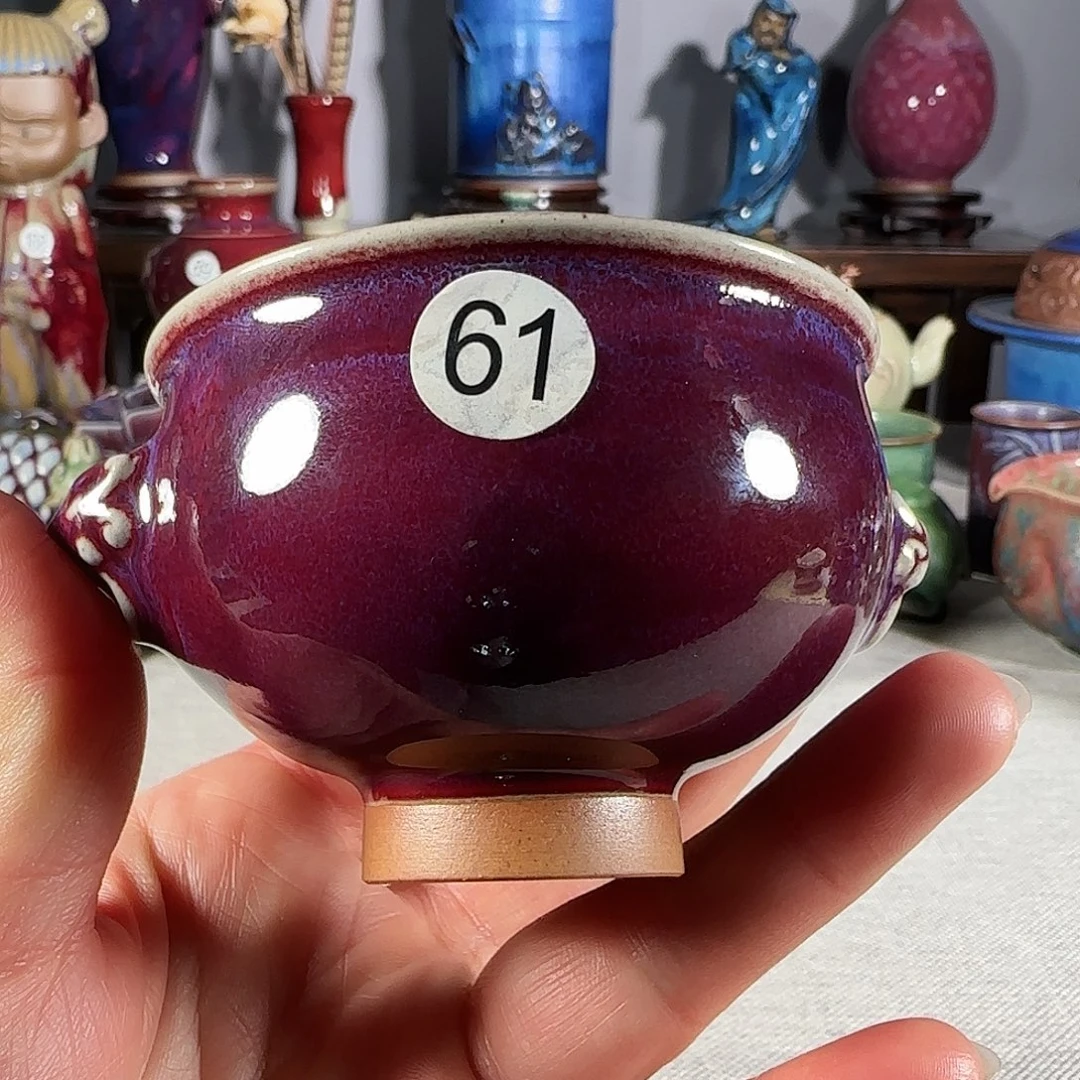 钧瓷传统工艺作品