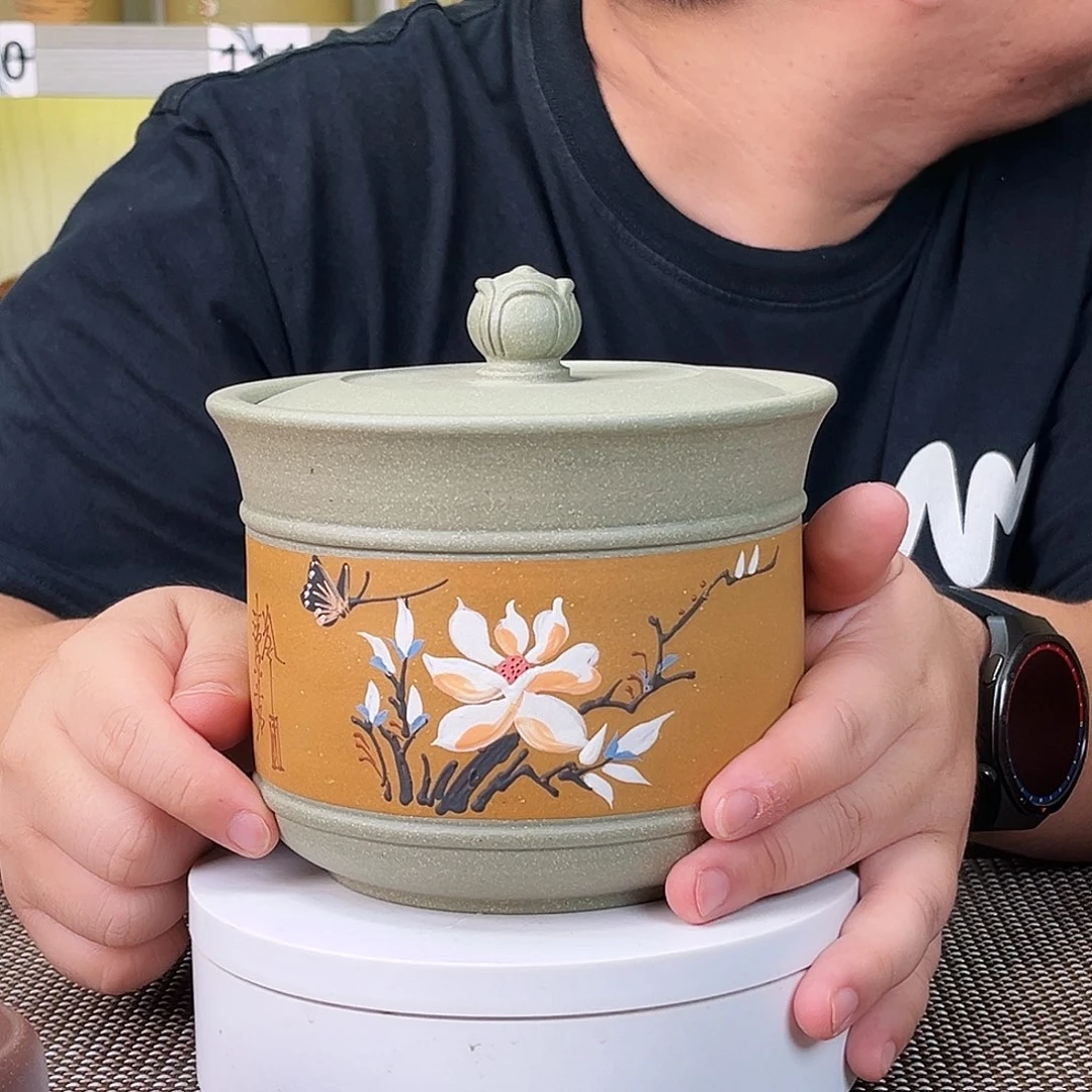 紫砂茶叶罐茶叶罐