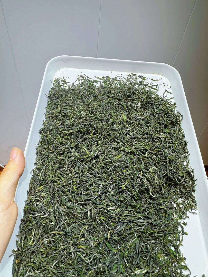 三叶堂 宜昌邓村手工毛尖   6号  鲜爽回甘 清香 原香茶味