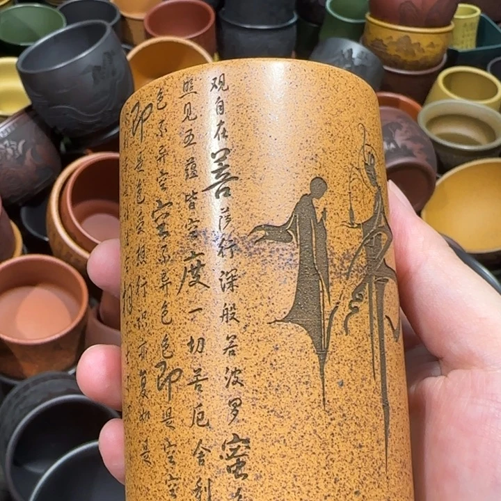 茶杯紫砂全手工紫砂