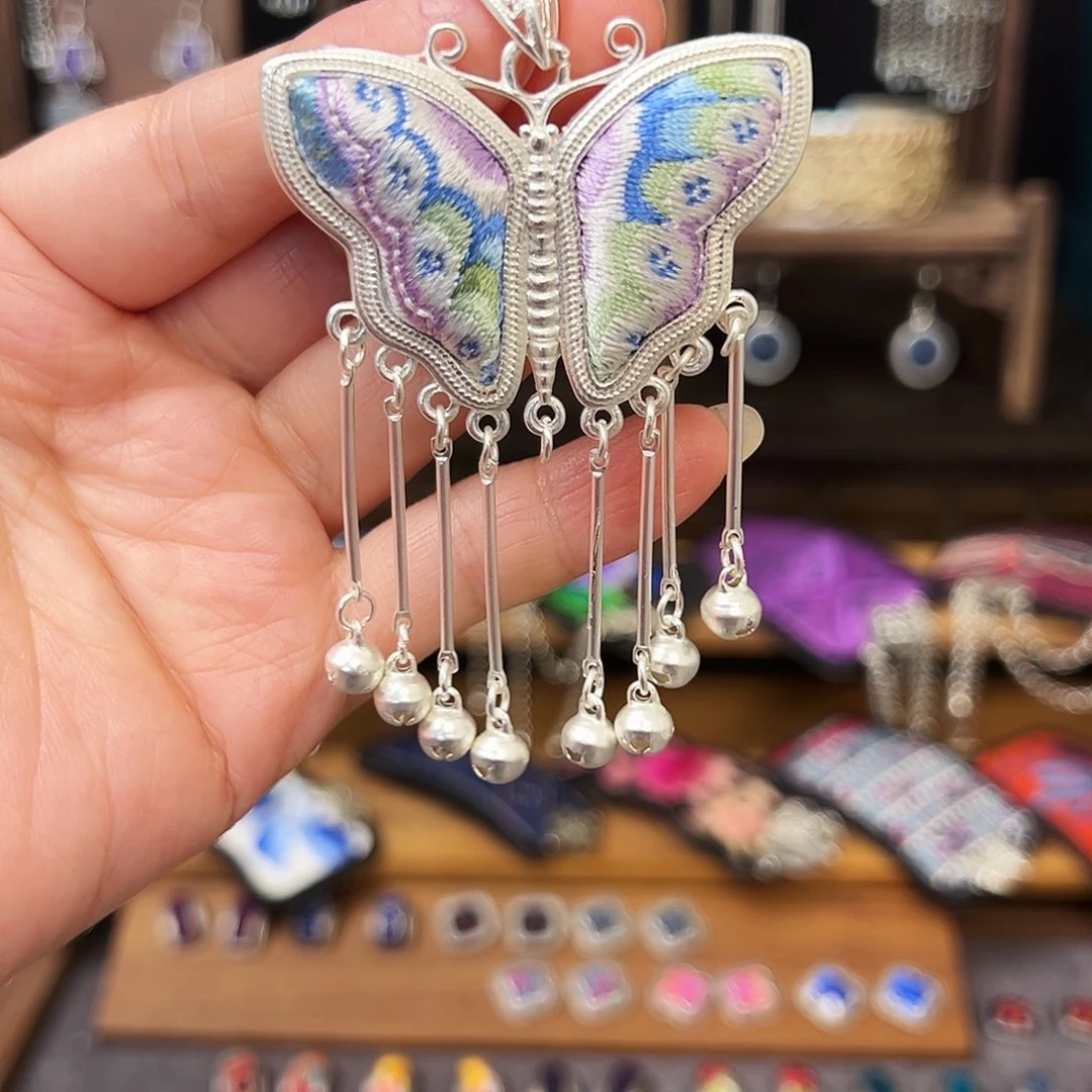 织绣手工刺绣工艺品