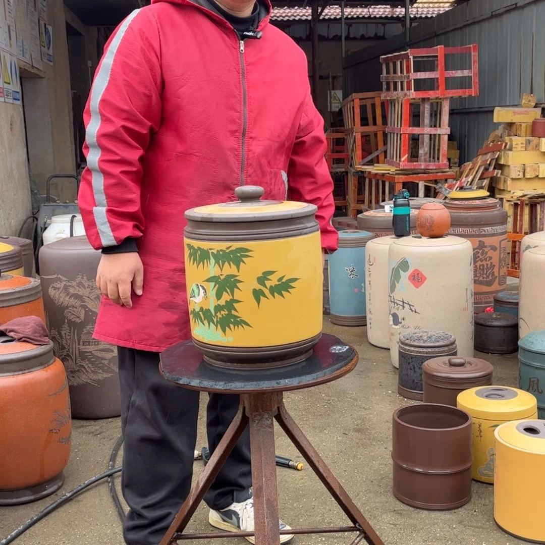 紫砂茶叶罐茶叶罐