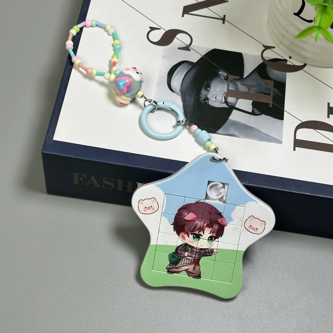 <华容道>爱豆明星大合集桌面摆件礼物少年