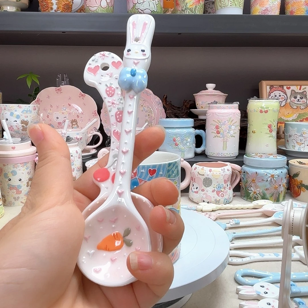 墨***山景德镇设计师款陶瓷