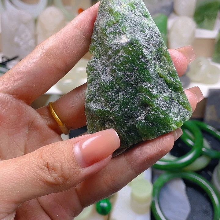 和田玉（糖玉）未镶嵌珠宝半成品