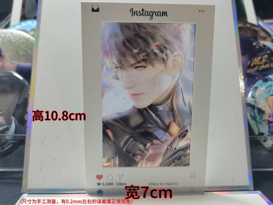 光与夜之恋、恋与深空同人二创周边自选三款默认微瑕无售后