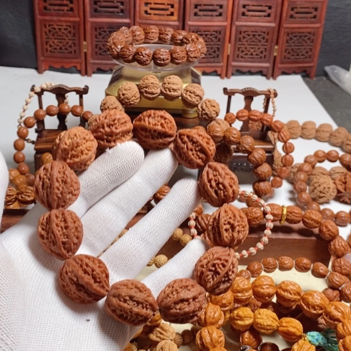 手串文玩核桃尺寸22