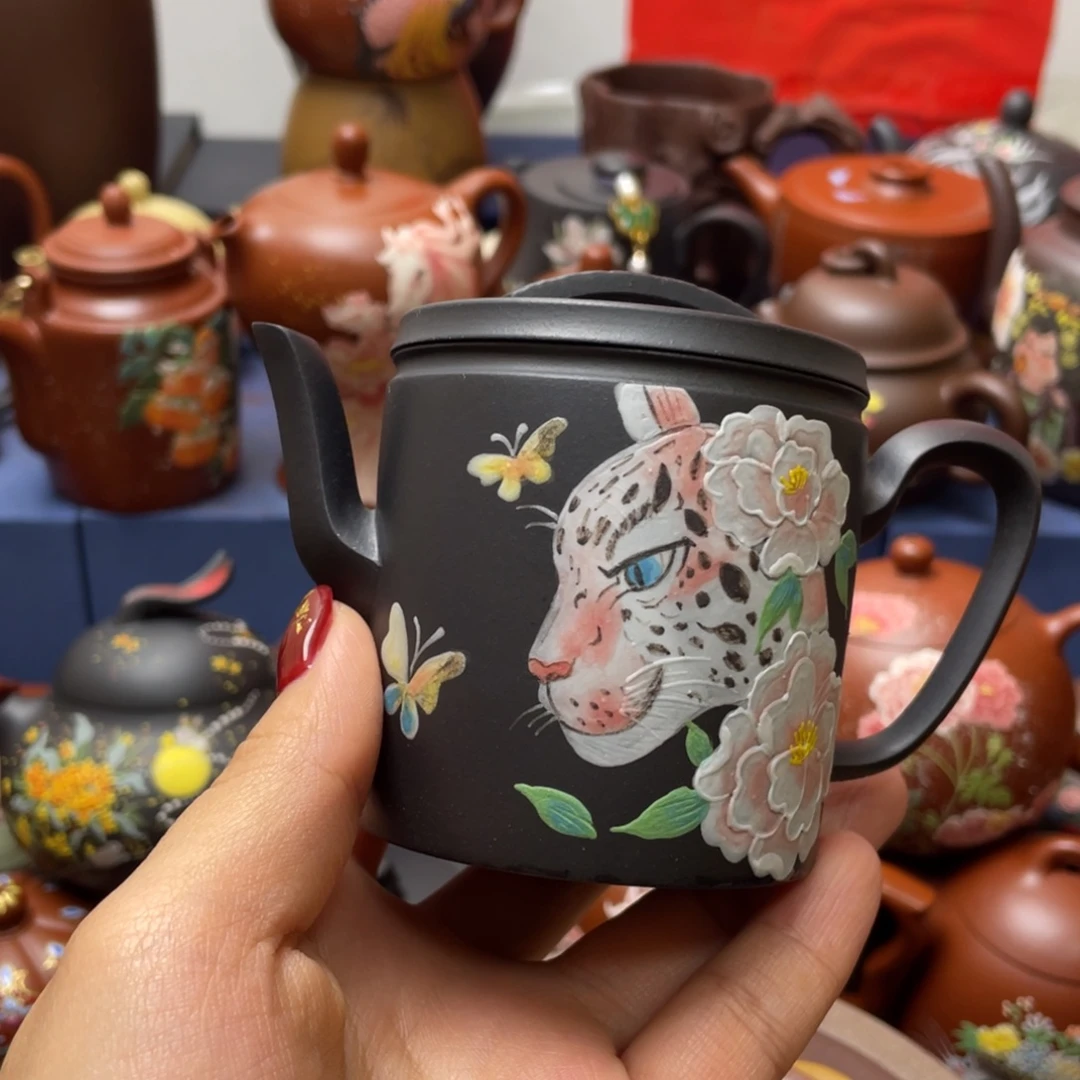 M***a紫砂茶杯紫砂主人杯170cc