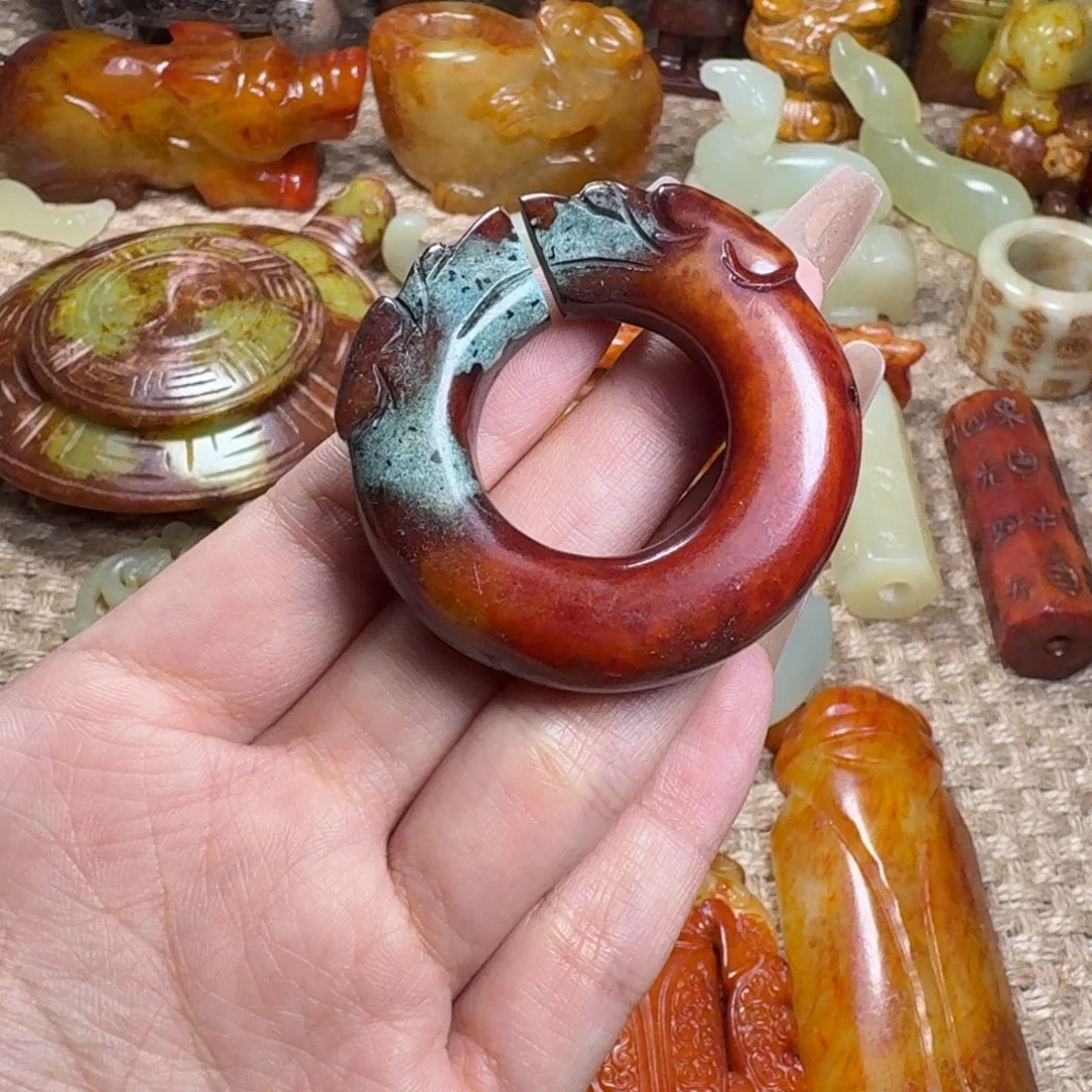 白玉菩提吊坠挂件