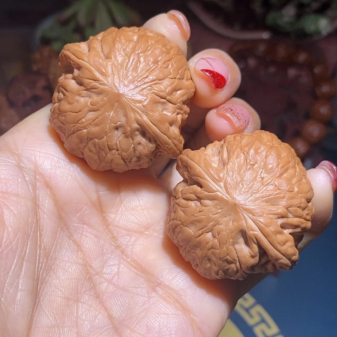 文玩核桃把件铁锤41