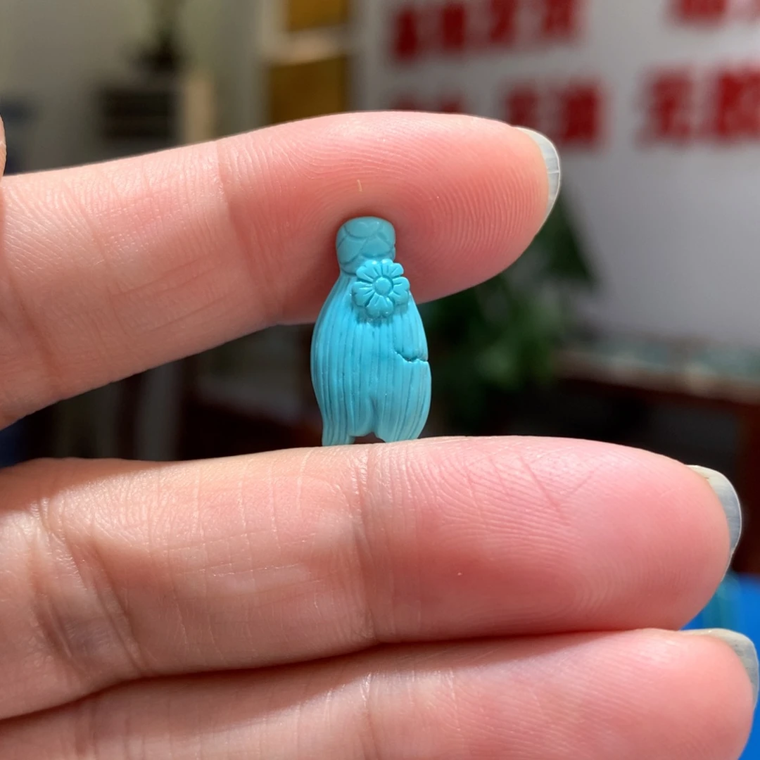 未镶嵌绿松石配饰