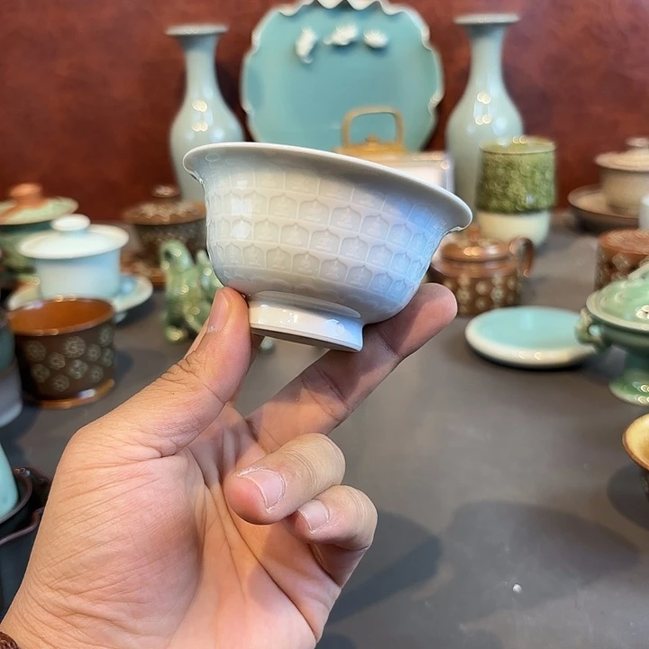 瓷片龙泉青瓷龙泉青瓷