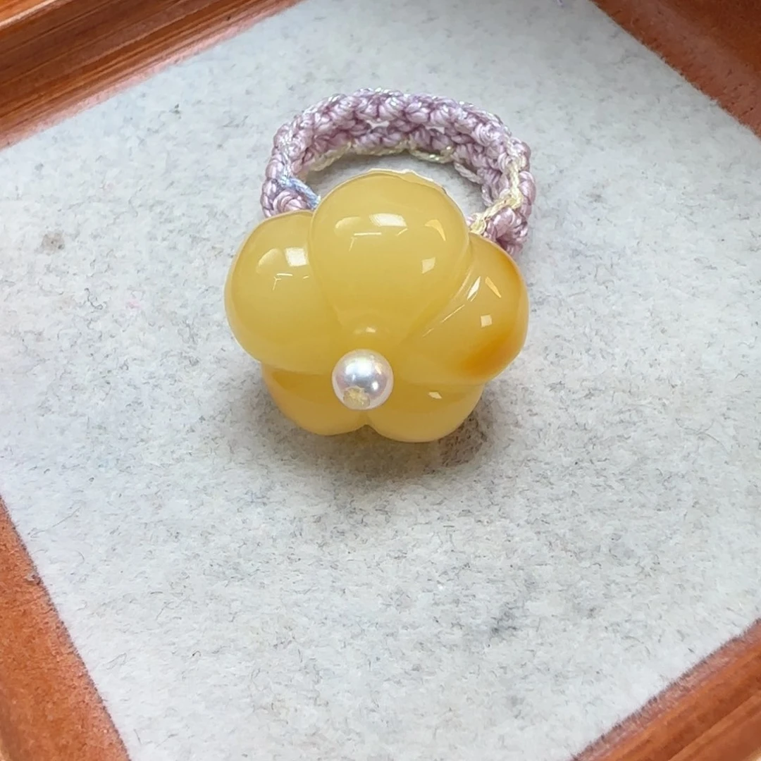 琥珀未镶嵌珠宝奇石定制