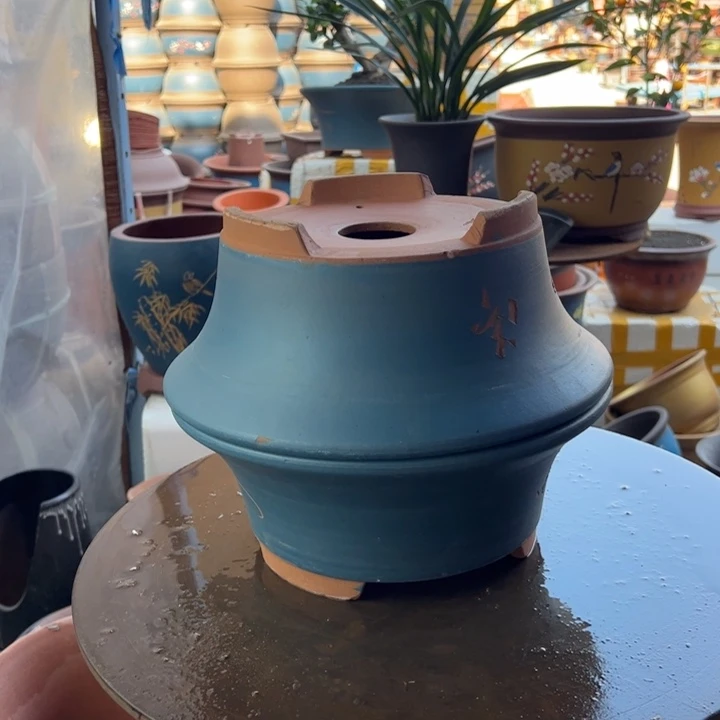 紫砂27+27蓝票口 口径27×11